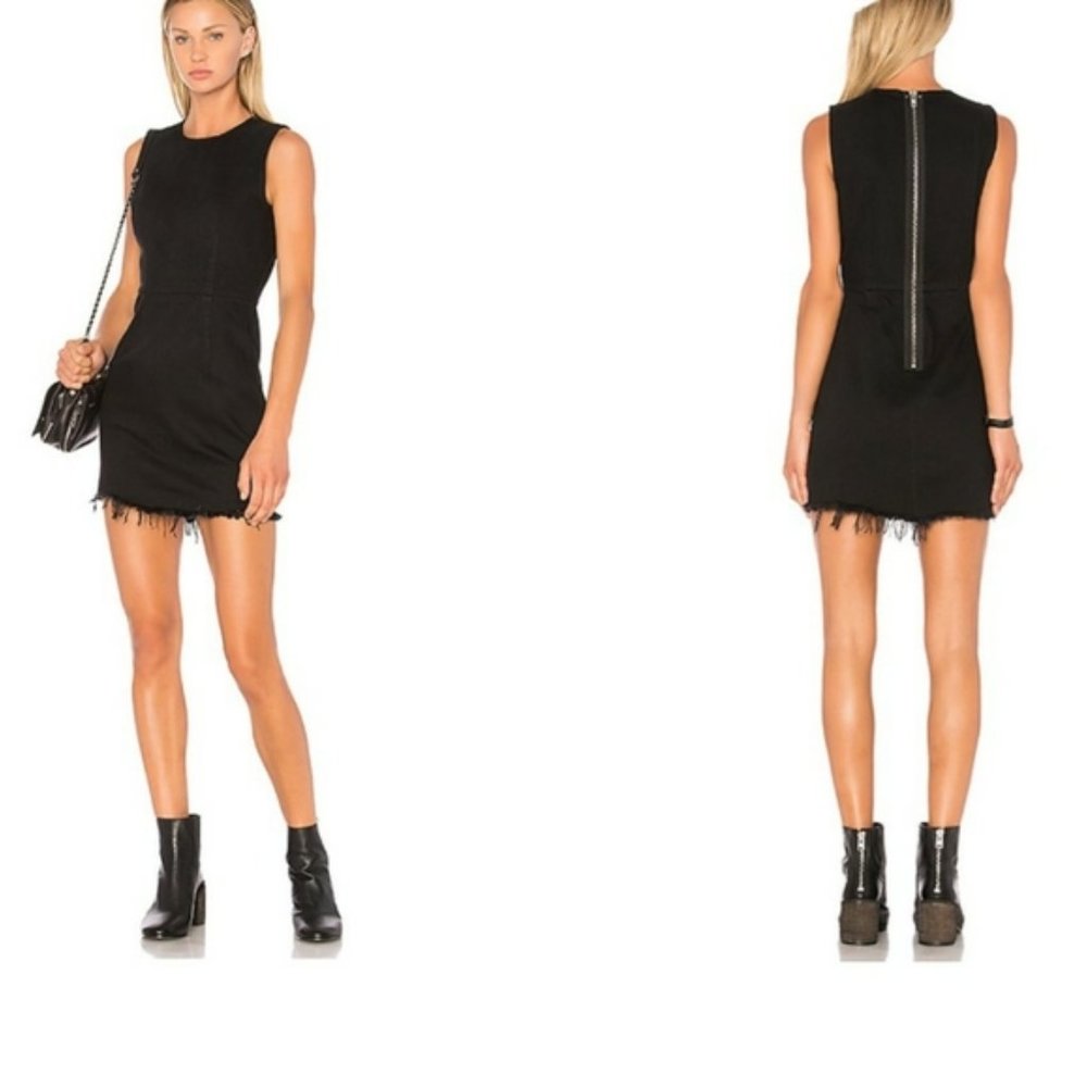 Alexander Wang Denim Mini Dress
